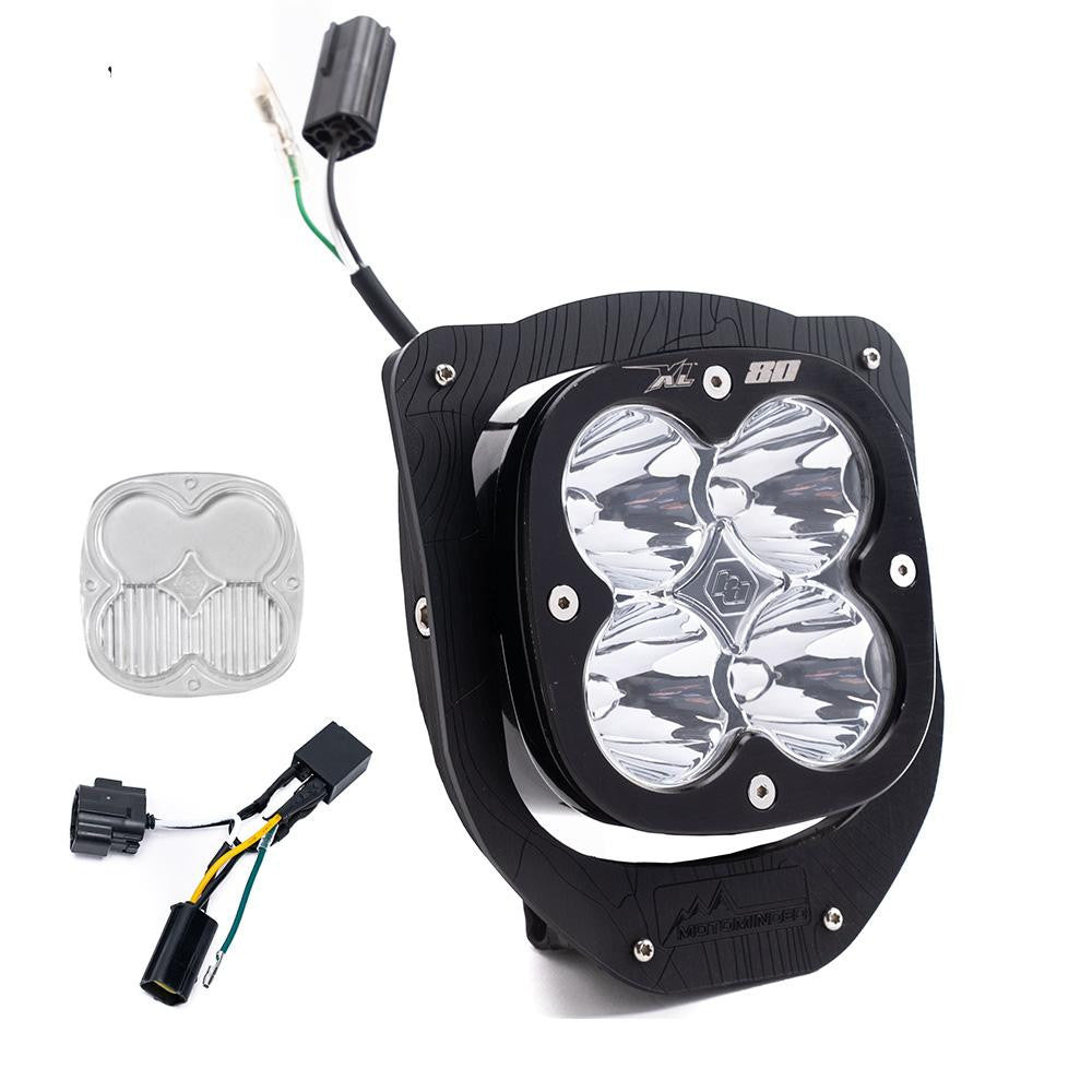 Husqvarna XL80 (D/C) Headlight Kit w/ Hi-Low Harness - Husqvarna 2024 FE 350S; FE 501S