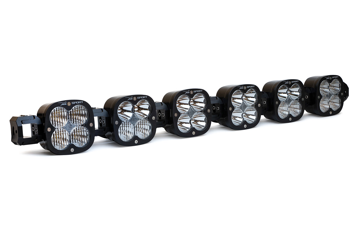 XL Linkable LED Light Bar - 6XL Clear