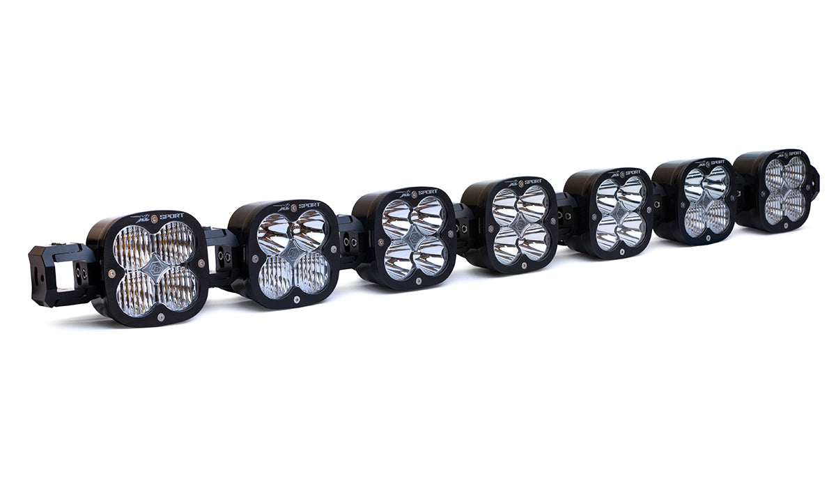 XL Linkable LED Light Bar - 7XL Clear