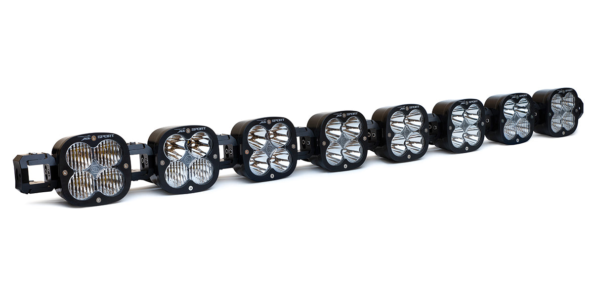 XL Linkable LED Light Bar - 8XL Clear