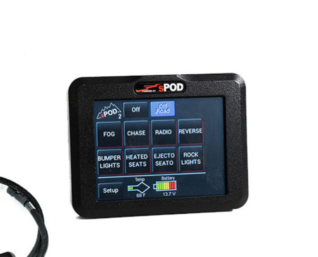 sPOD Add-on touchscreen - Universal