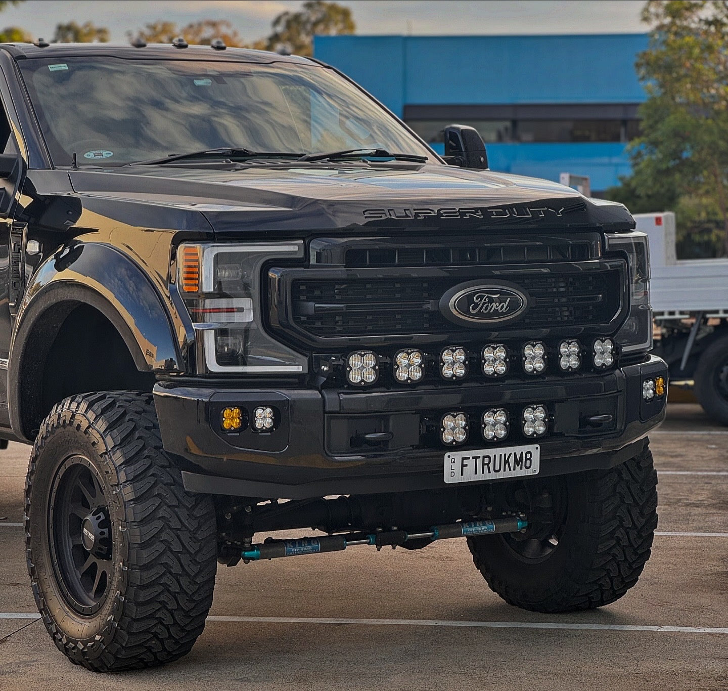 Ford 7XL Linkable Bumper Light Kit - Ford 2023-On F-250/350 Super Duty