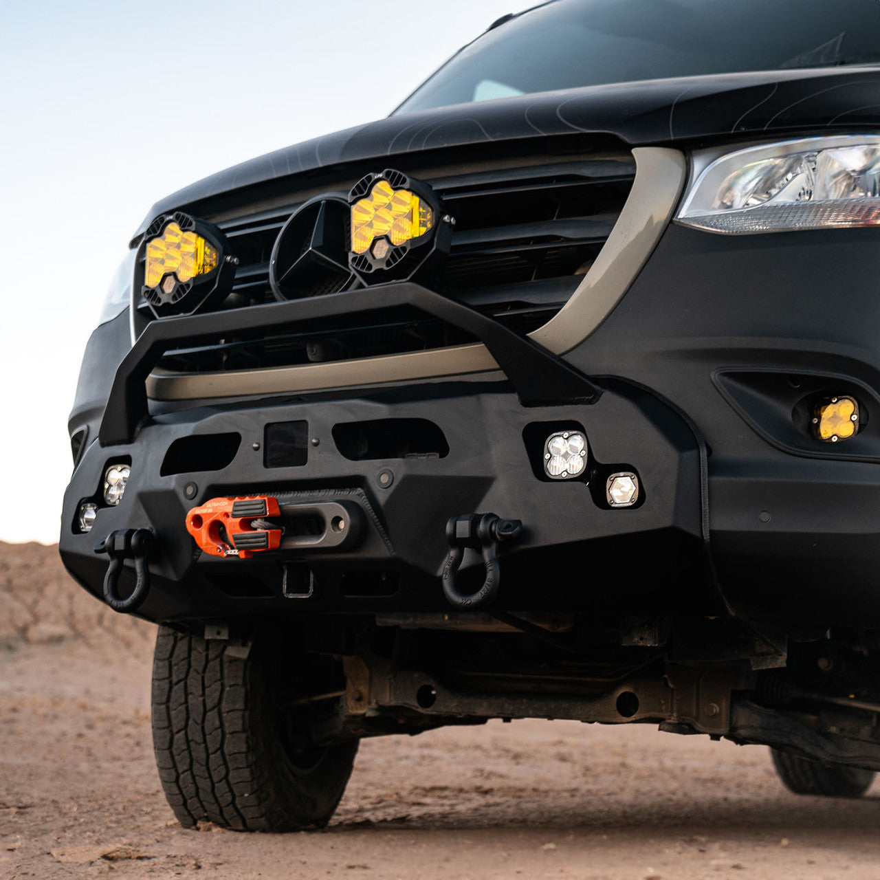 Front Winch Bumper - Sprinter 2019+ with BULLBAR