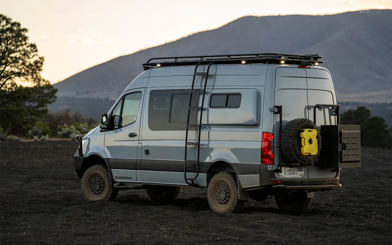 Legacy Side Ladder - Sprinter-High Roof