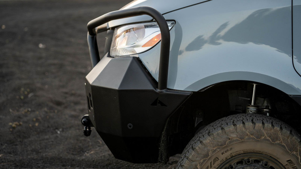Front Winch Bumper - Sprinter 2019+ with brush guards