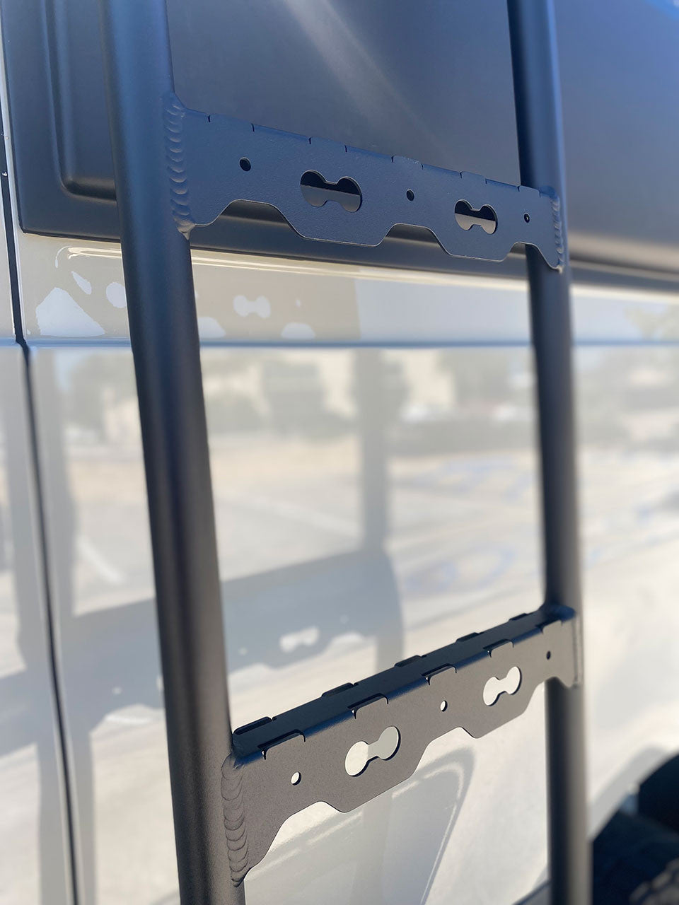 Legacy Side Ladder - Sprinter-High Roof