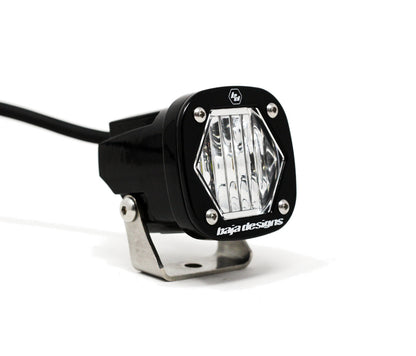 S1 Black LED Auxiliary Light Pod - Universal