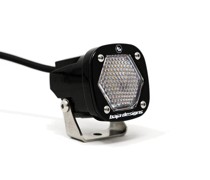 S1 Black LED Auxiliary Light Pod - Universal