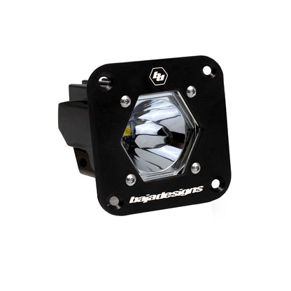 S1 Black Flush Mount Auxiliary Light Pod - Universal