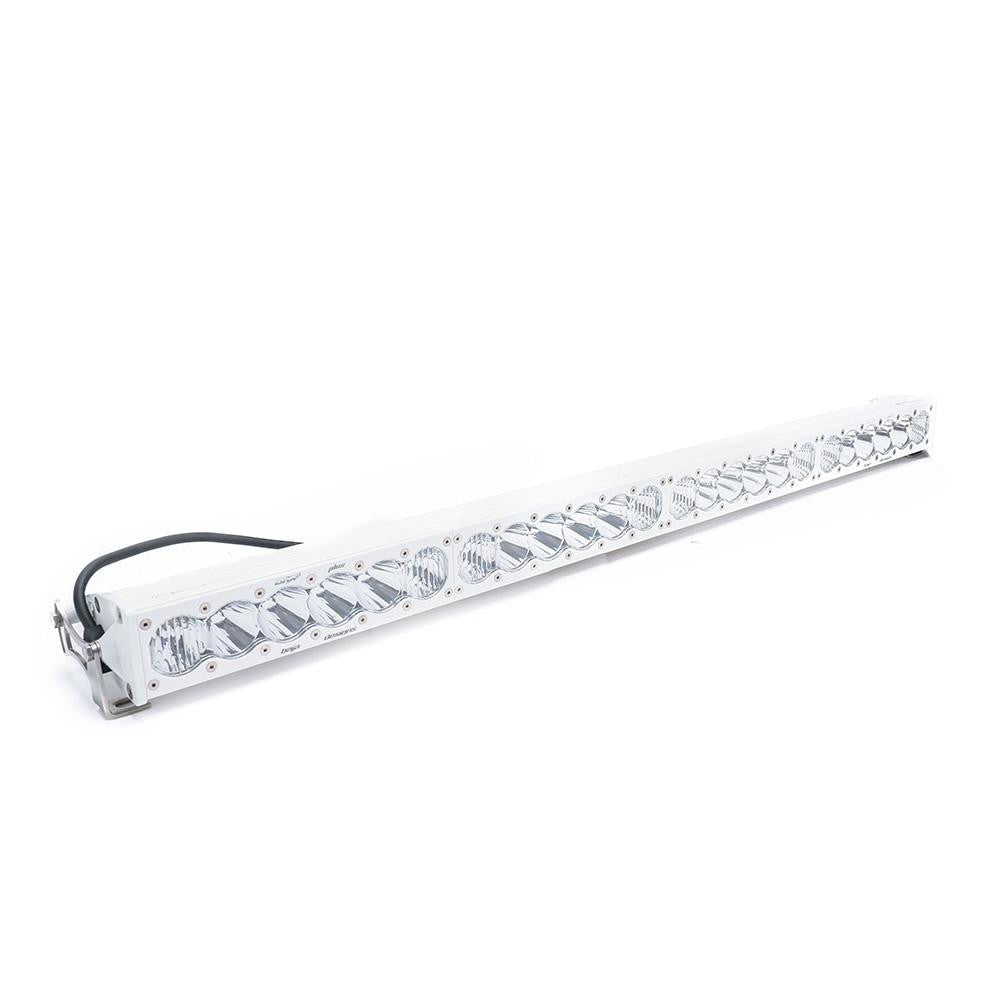 OnX6+ White Straight LED Light Bar - Universal