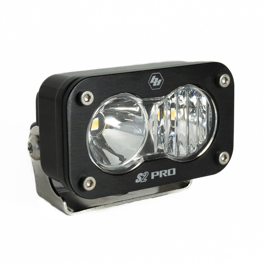 S2 Pro Black LED Auxiliary Light Pod - Universal