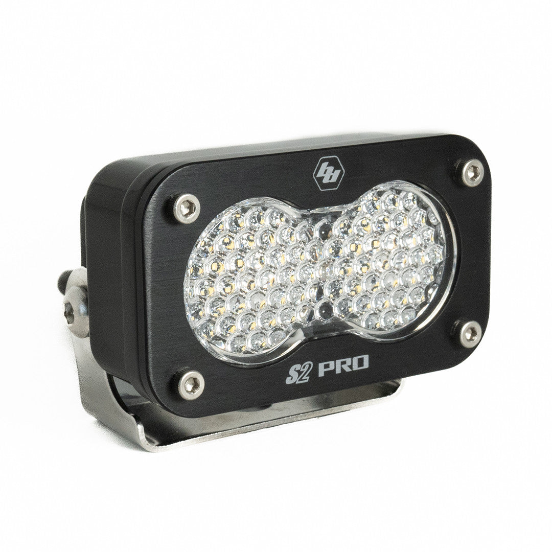 S2 Pro Black LED Auxiliary Light Pod - Universal