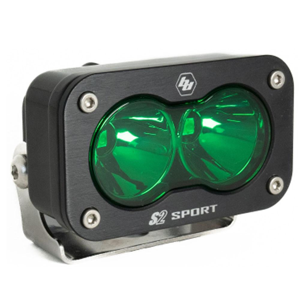 S2 Sport Black LED Auxiliary Light Pod - Universal