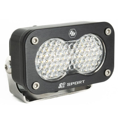 S2 Sport Black LED Auxiliary Light Pod - Universal