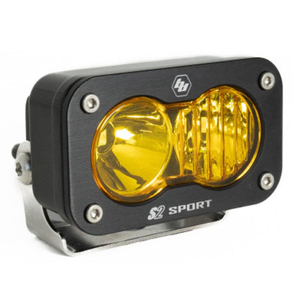 S2 Sport Black LED Auxiliary Light Pod - Universal