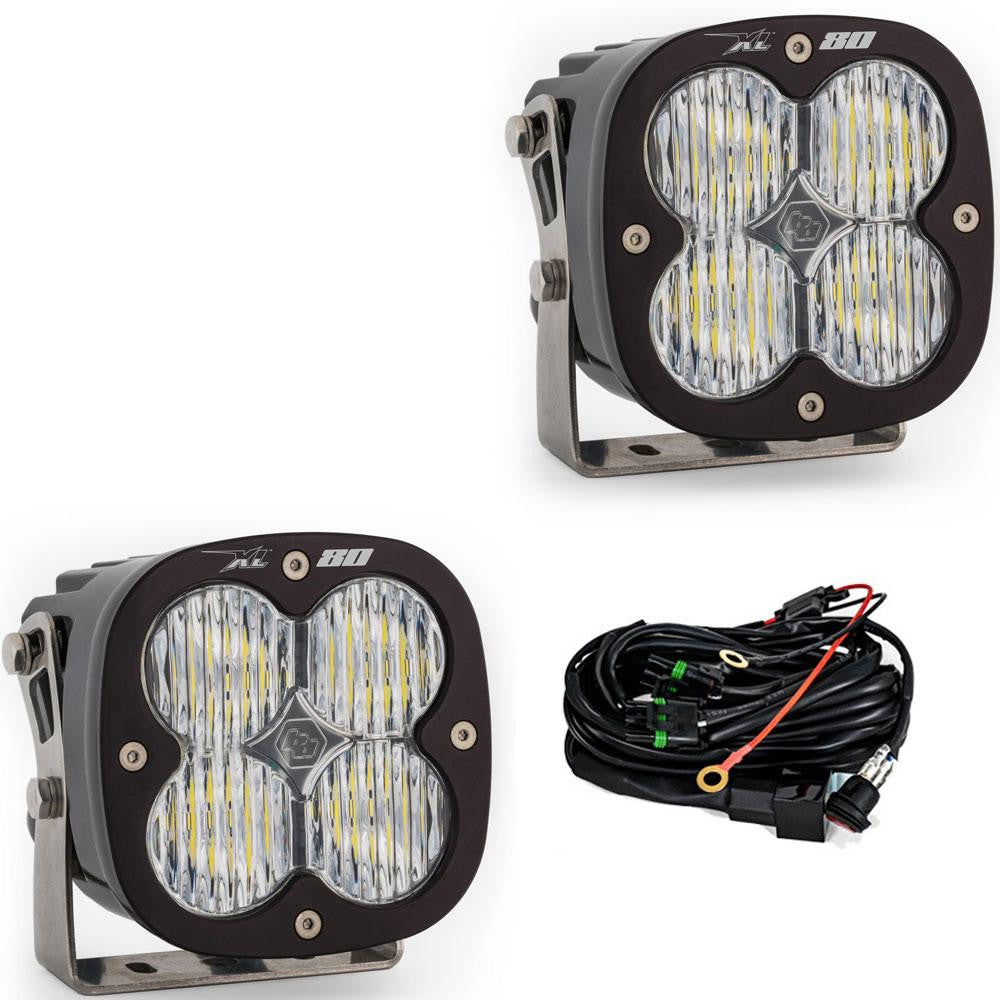 XL80 LED Auxiliary Light Pod Pair - Universal