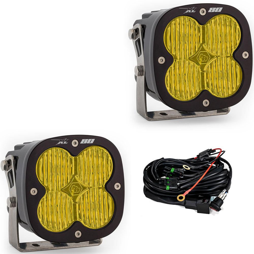 XL80 LED Auxiliary Light Pod Pair - Universal