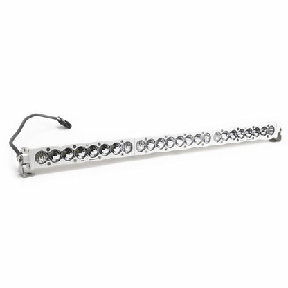 S8 White Straight LED Light Bar - Universal