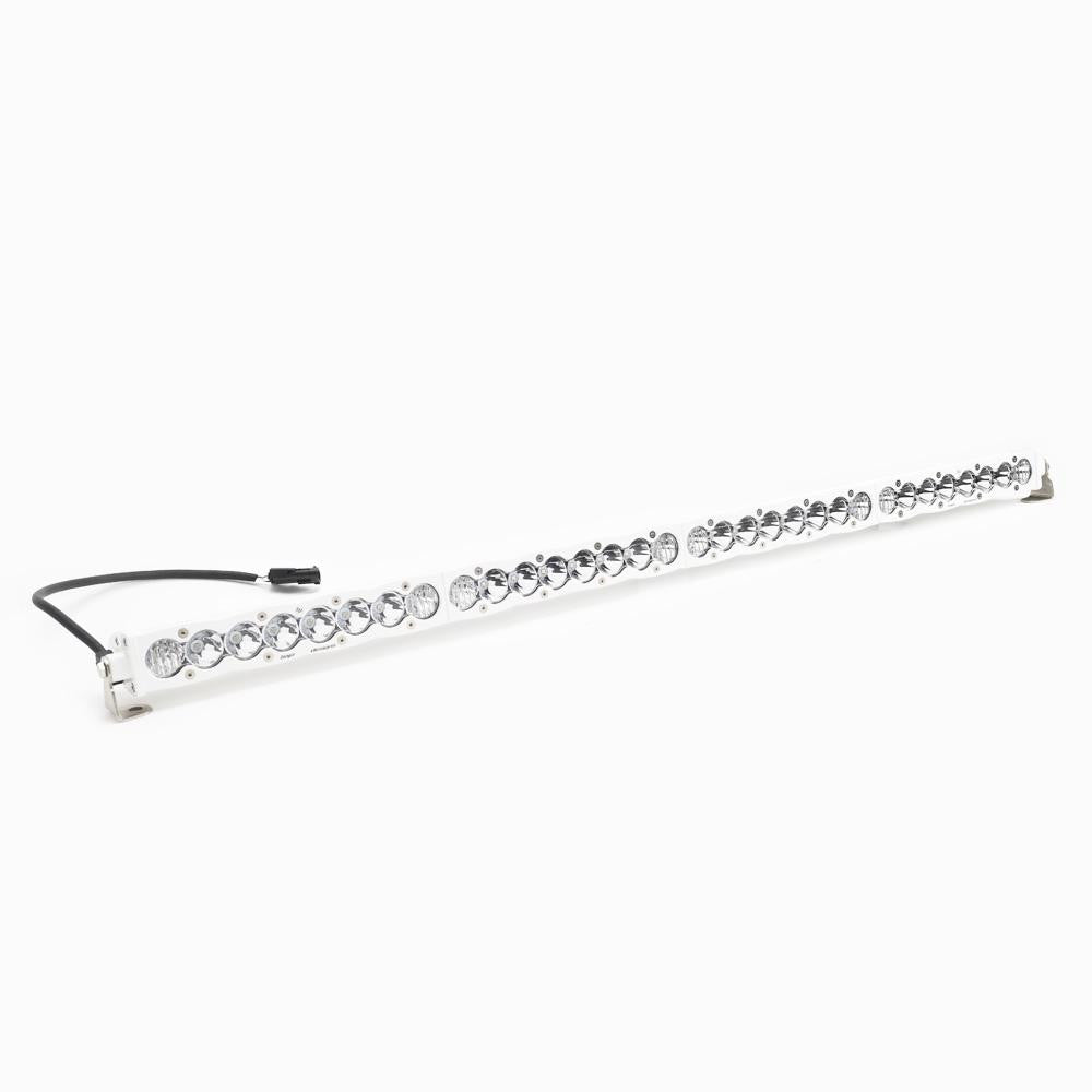 S8 White Straight LED Light Bar - Universal