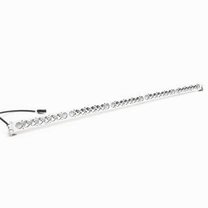 S8 White Straight LED Light Bar - Universal