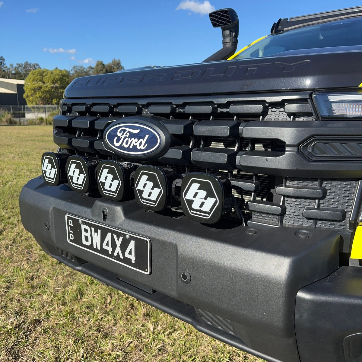 Ford Ranger Super Duty XL Linkable Light Bar Kit