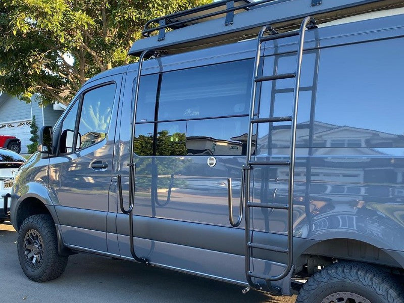 Surf Pole - Sprinter 2007+ to fit w High Roof-W/Recon modular rack
