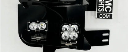 BMC KIT SQUADRON SPORT, S2 SPORT CLEAR - 2023-2025 Ford Super Duty Fog Light Kit