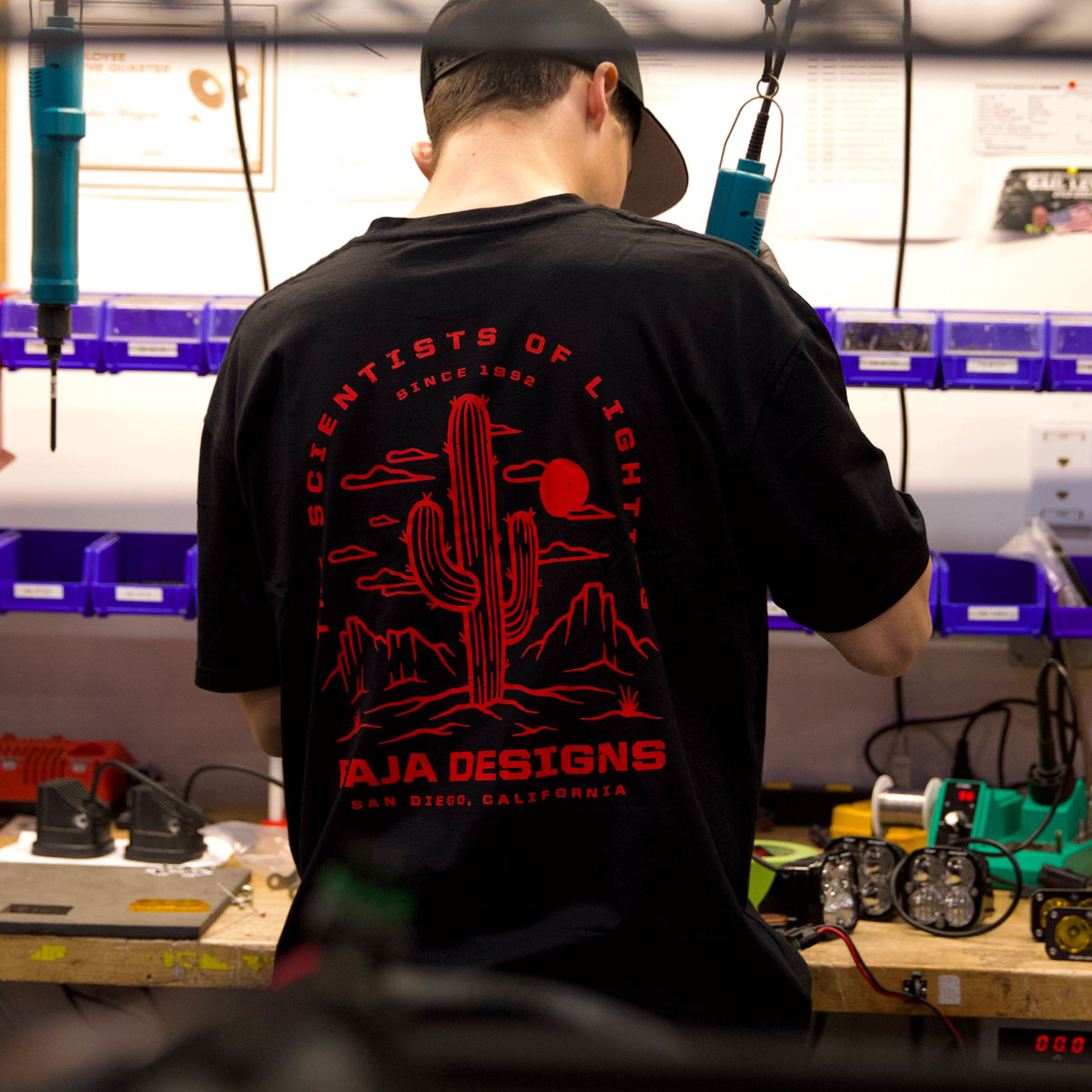 Baja Designs Shop T-Shirt L