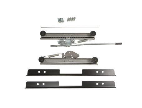 Universal Slider with Angle Mount Kit-TREATED STEEL