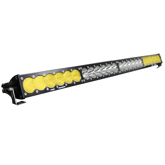 OnX6 Straight Dual Control LED Light Bar - 40 inch drive combo