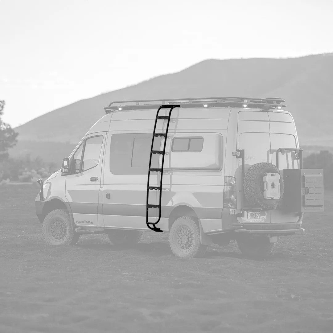 Legacy Side Ladder - Sprinter-High Roof