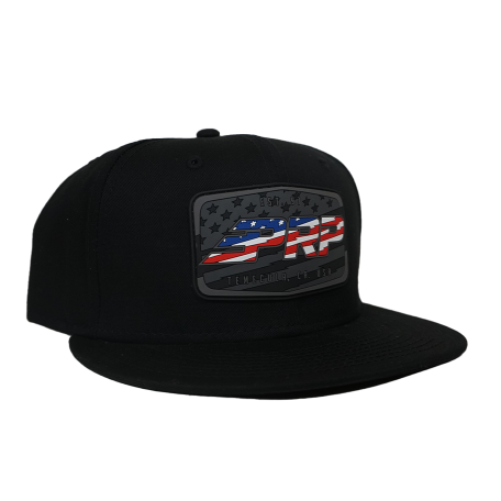 NEW GLORY SEAL HAT-BLACK