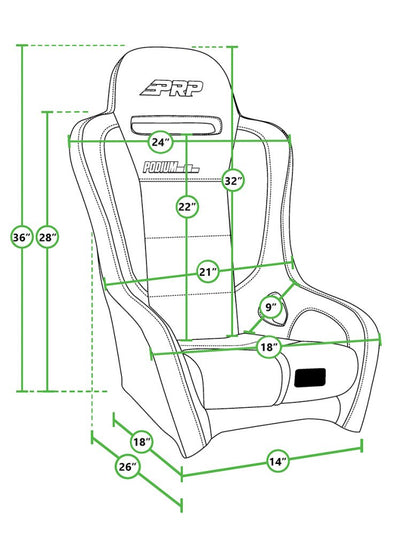 Podium Suspension Seat