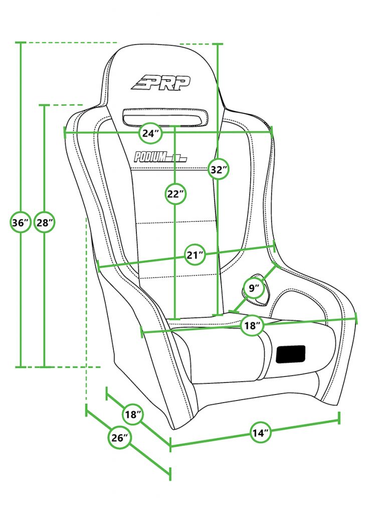 Podium Suspension Seat