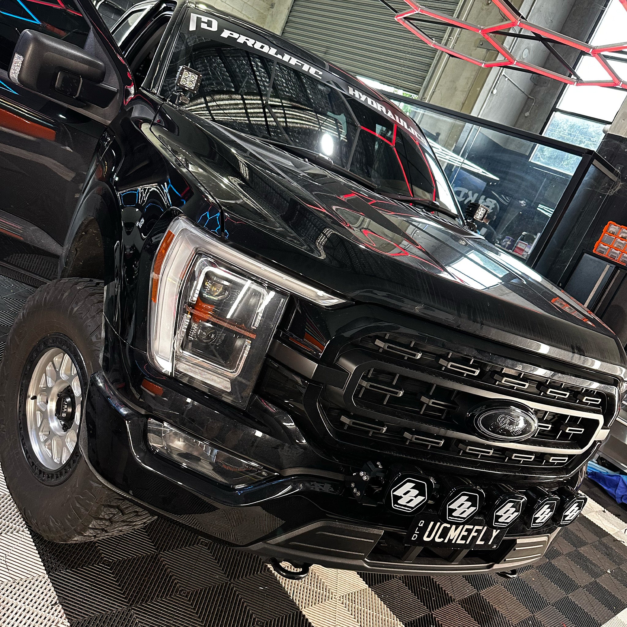 Ford XL Linkable Bumper Light Kit - Ford 2021-2024 F-150 XLT