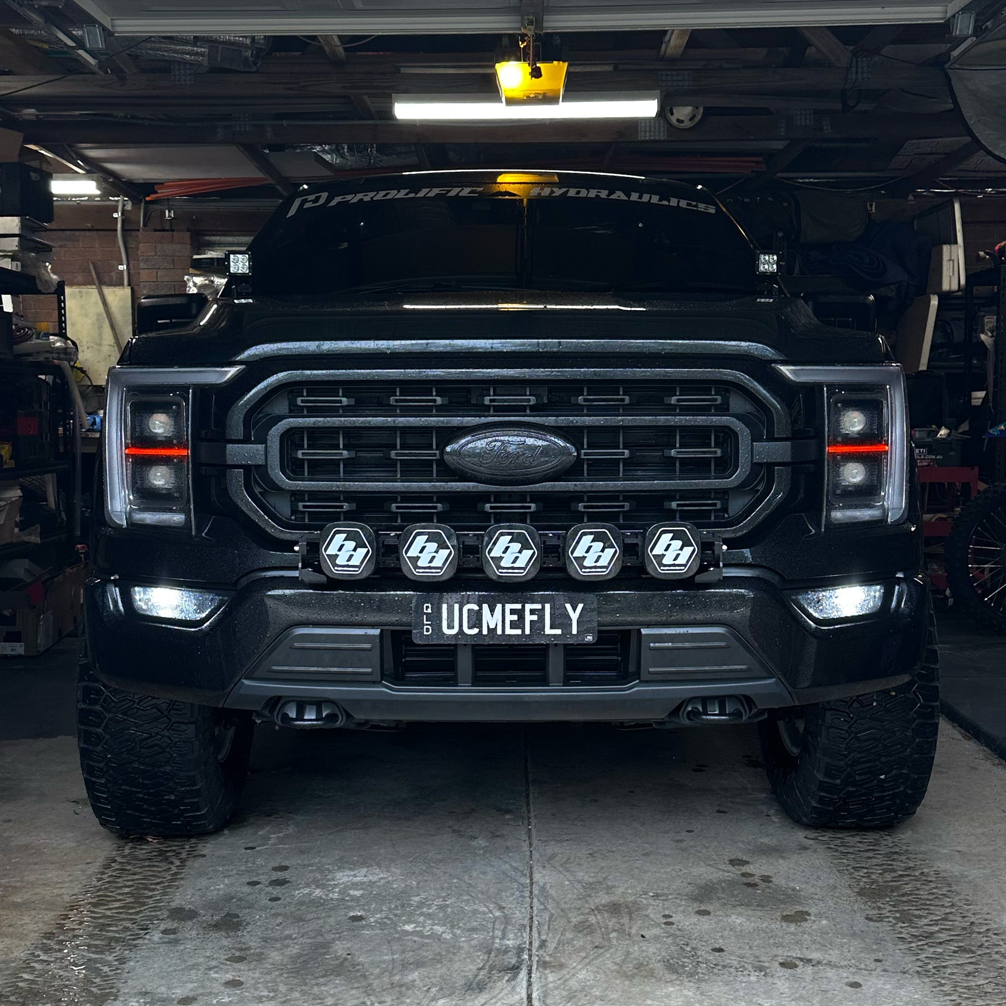 Ford XL Linkable Bumper Light Kit - Ford 2021-2024 F-150 XLT