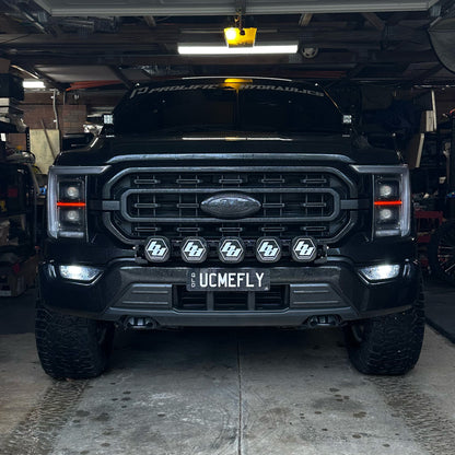 Ford XL Linkable Bumper Light Kit - Ford 2021-2024 F-150 XLT