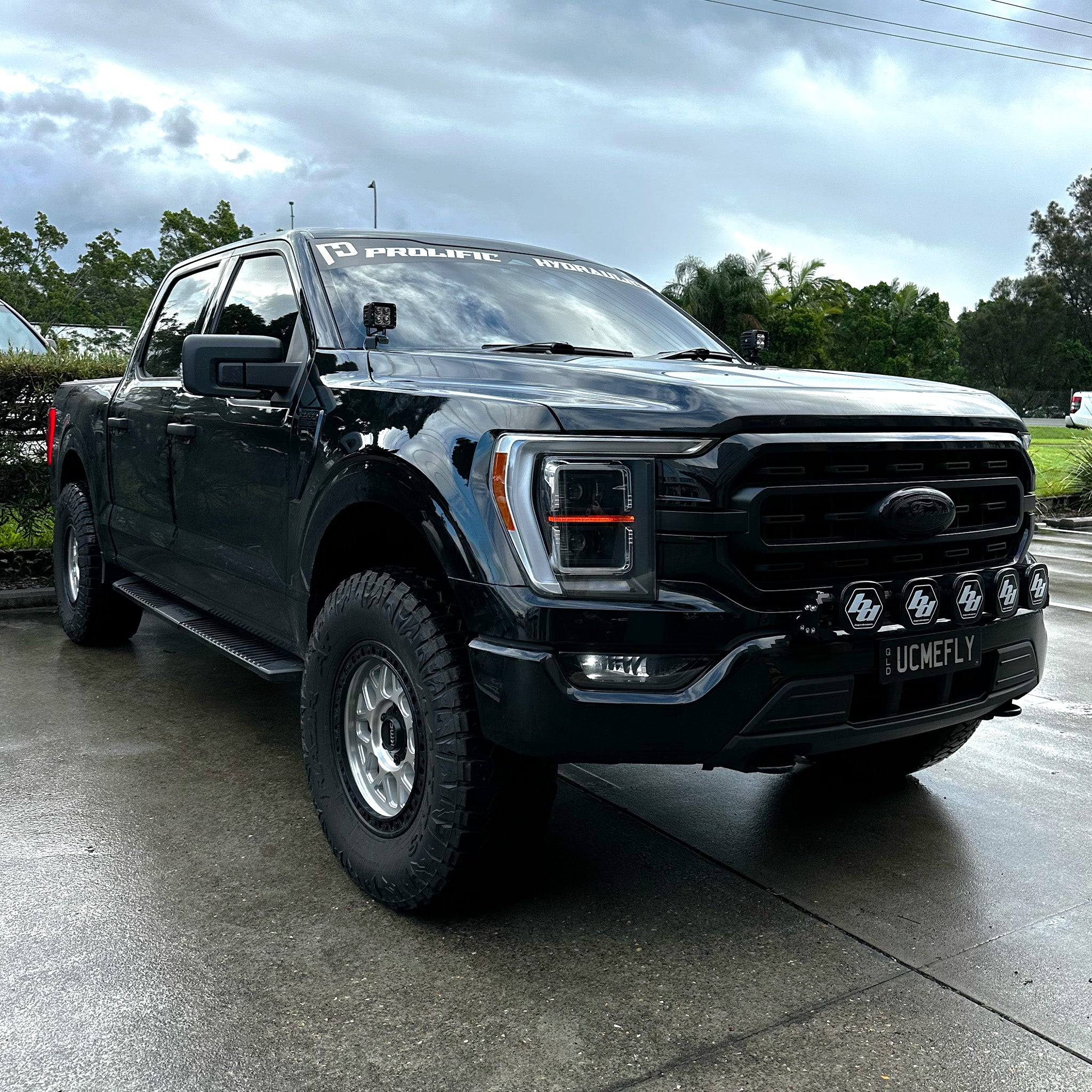 Ford XL Linkable Bumper Light Kit - Ford 2021-2024 F-150 XLT